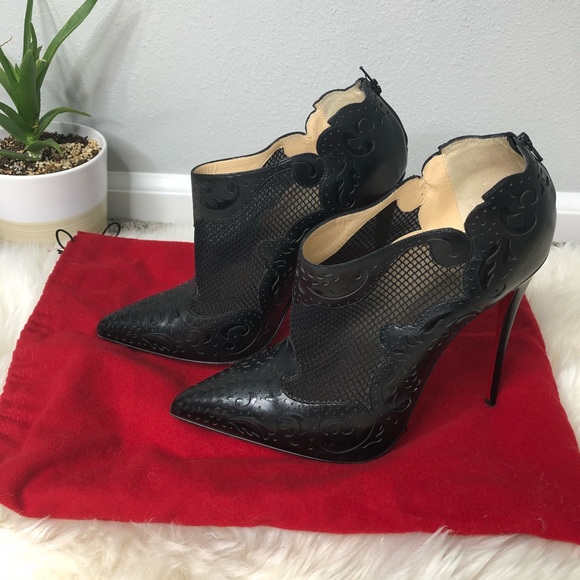 Christian Louboutin Shoes - Christian Louboutin Mandolina bootie -size 10.5